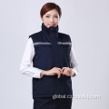 Anti-static Clothing Padded cotton cargo vest Factory